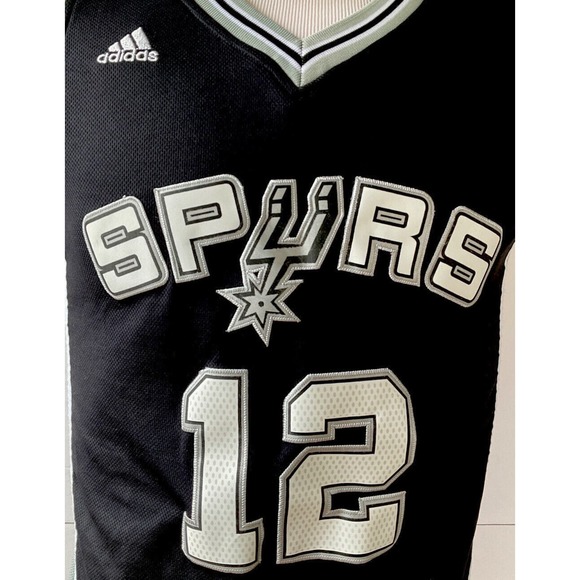 Adidas San Antonio Spurs LaMarcus Aldridge Stitched Youth Jersey Size Medium - Picture 7 of 9